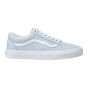 Vans Old Skool Light Blue Faux Leather